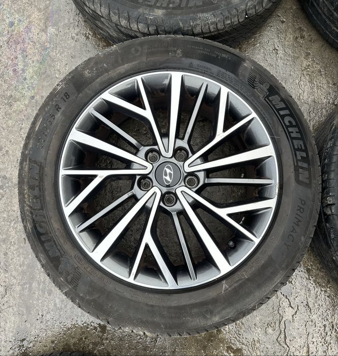 Jante / Roti Hyundai Tucson 225 55 18, dot 2021 vara