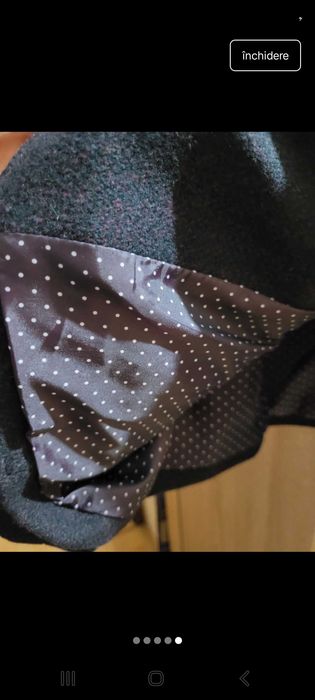 Maine New England. Sacou damă. Nou.