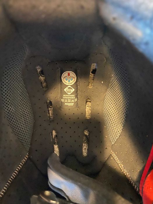 Vand casca Nolan N87/L 1530gr, second, pinlock, 330 lei negociabil