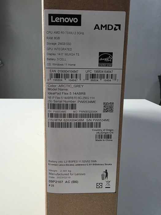 Lenovo IdeaPad Flex 5 14ABR8