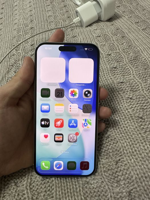 Iphone 16 pro max в идеальном новом состояний