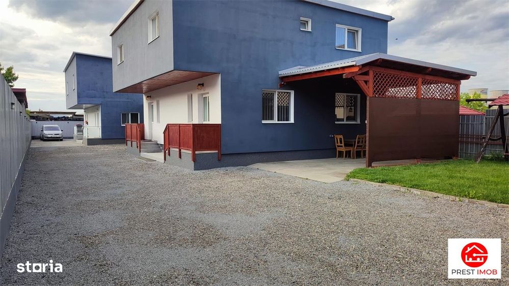Casa tip duplex de inchiriat in Cristesti
