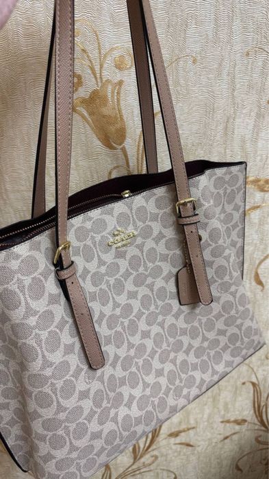 Сумка Coach ivory