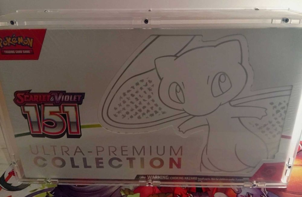 Vand Colectia Pokemon 151 Ultra Premium Reducere 1700 Ron