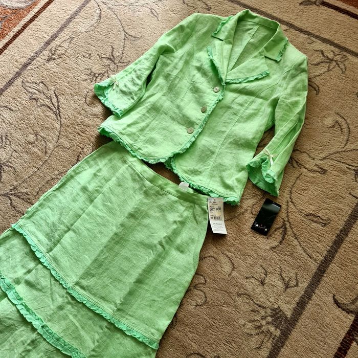 Костюм женский лён