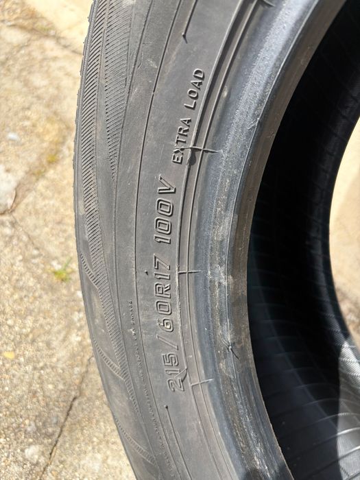 4 броя зимни гуми FALKEN 215/60/17