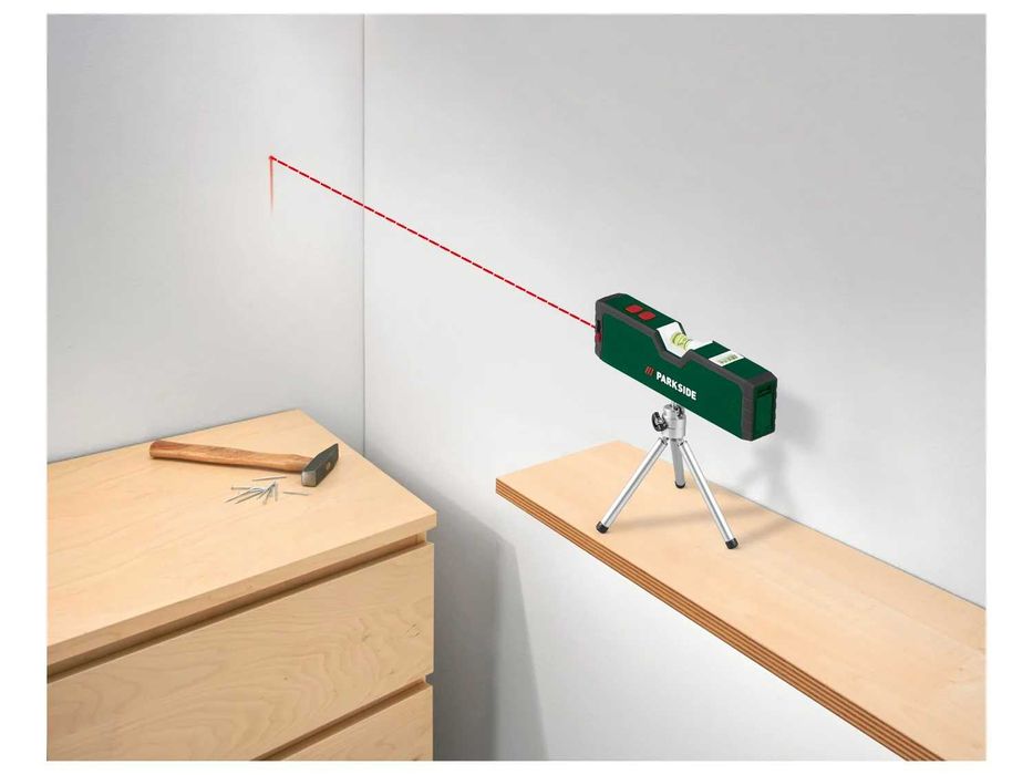 PARKSIDE лазерен нивелир,със статив