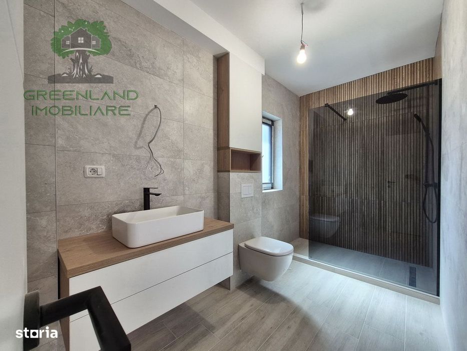 CASA INDIVIDUALA 4 camere, 2 bai, teren 450mp, Valea Adanca