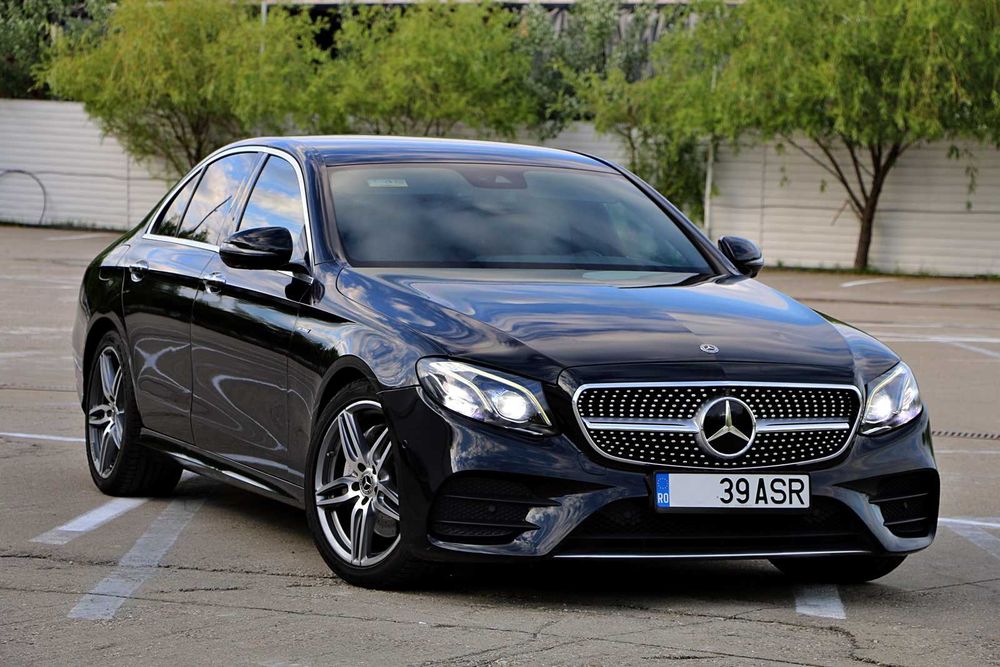 Mercedes E-Klasse - AMG Line - Euro 6 - E220d - 360 - Multibeam - 9G-Tronic