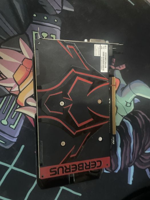 Продам видеокарту Asus Cerberus 1050 TI