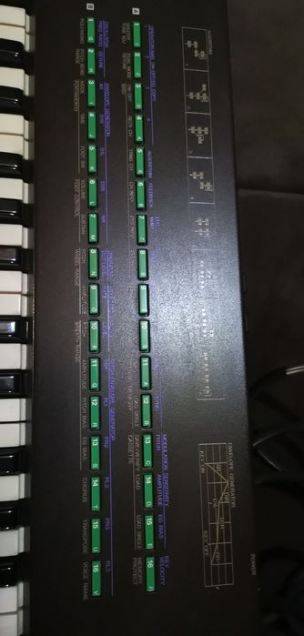 Ямаха! DX21 перфектна!