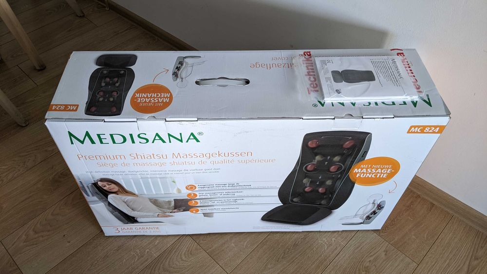 Масажираща седалка Medisana Shiatsu Massage MC 824