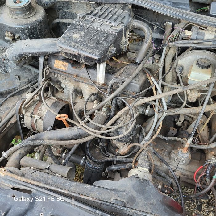 Golf 2 купе по запчастям