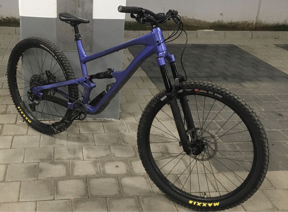 JEFFSY CORE 1 ендуро на части