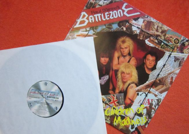 rar Paul Di'anno Battlezone Fighting Back,Children Of Madness Germany