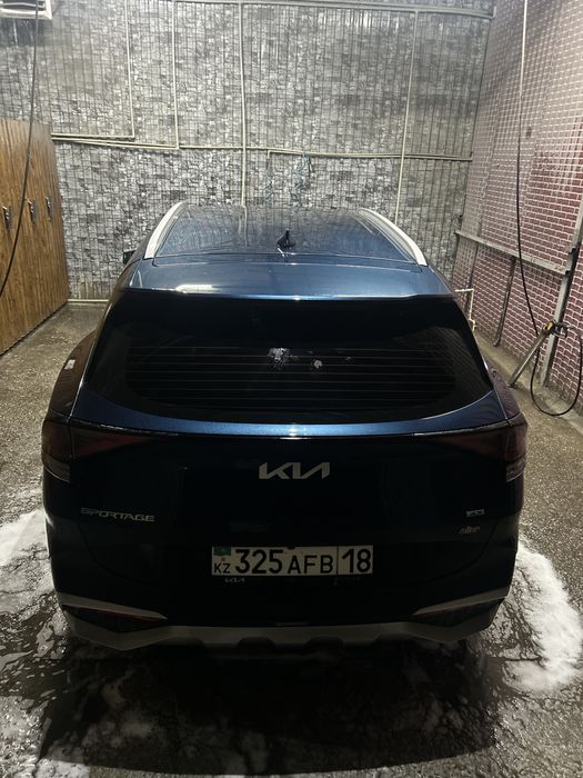 Киа спортейдж семейны красовер