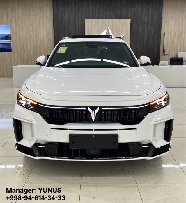 Voyah Free Apollo tech 318KM Gibrid Restaylin Full 4RWD 3yil garantiya