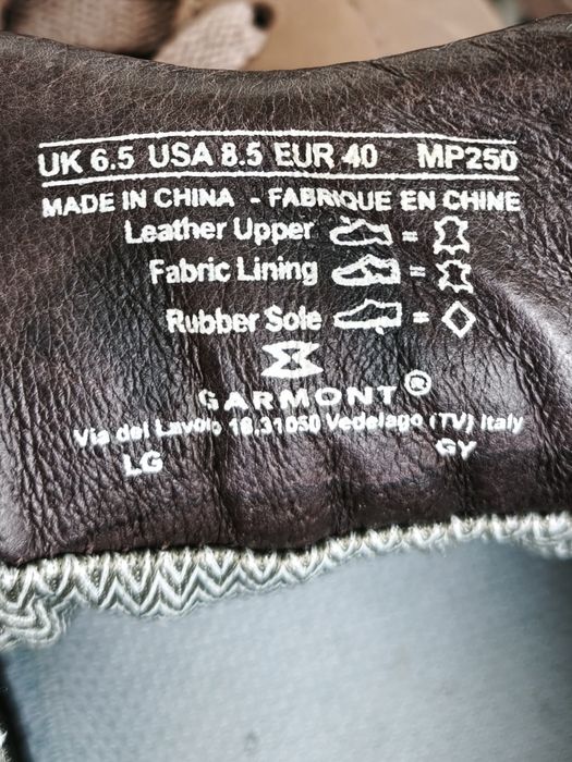 Garmont  TIKAL 4S G-DRY, обувки, номер 39