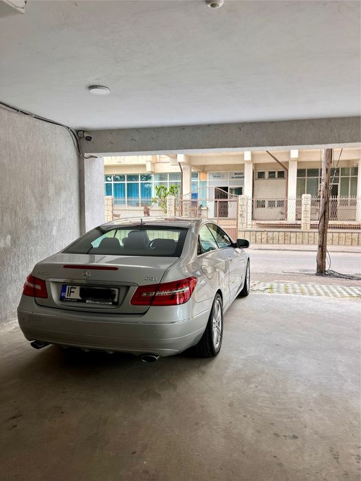 Mercedes E 350 coupe din 2010 motor 3.0 motorina cutie automata euro 5