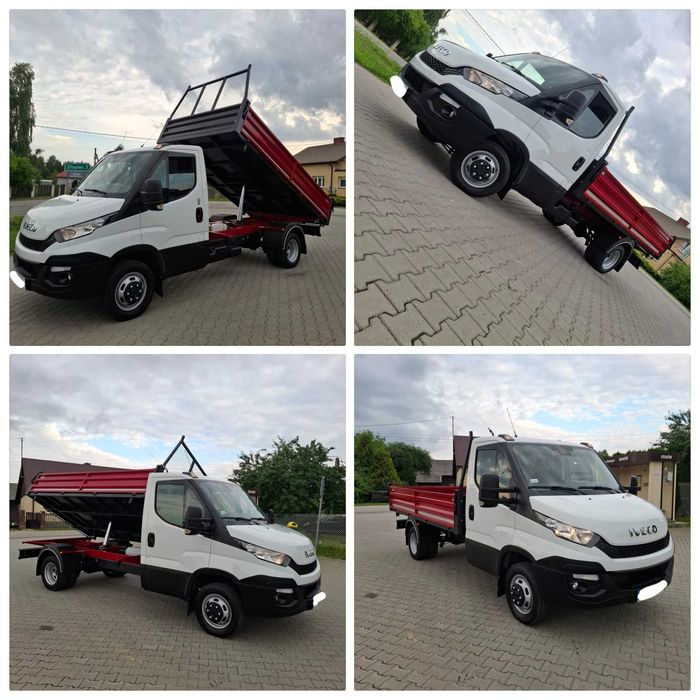 Iveco daily basculabil 50c15, 35c15, 50c17,35c18 ,70c17 Mercedes