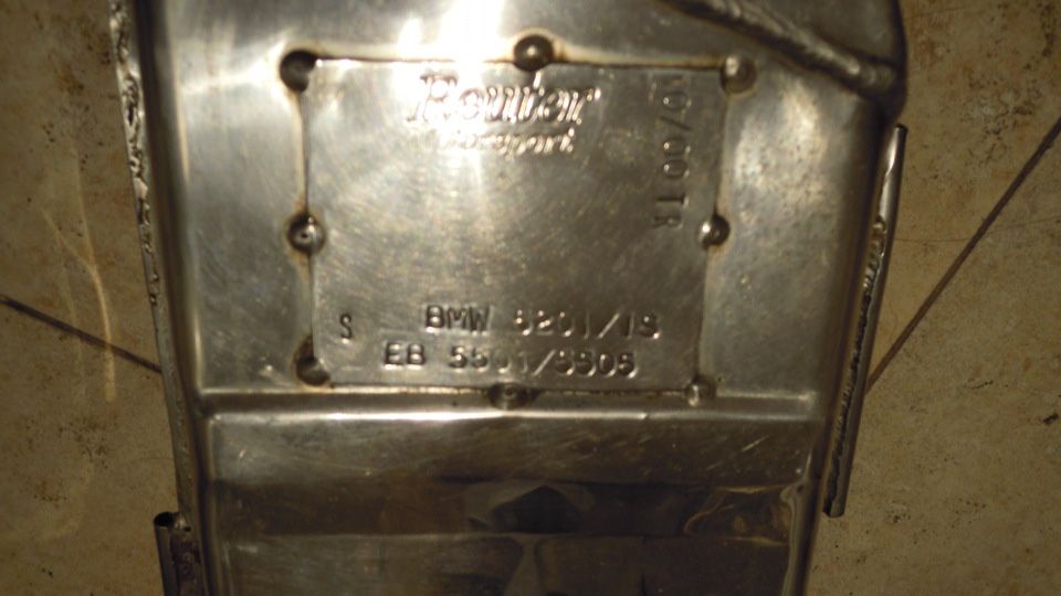 Выхлоп Eisenmann Бмв