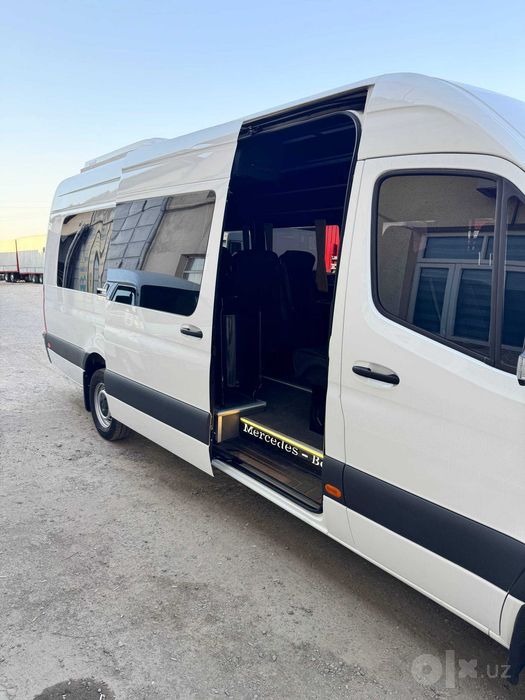Mercedes-Benz Sprinter haydovchi bilan| Transfer va safarlar| Aeroport