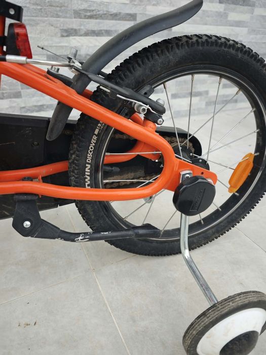 Детски велосипед 16 инча BTWIN DISCOVER 500, за 4-6 годишни