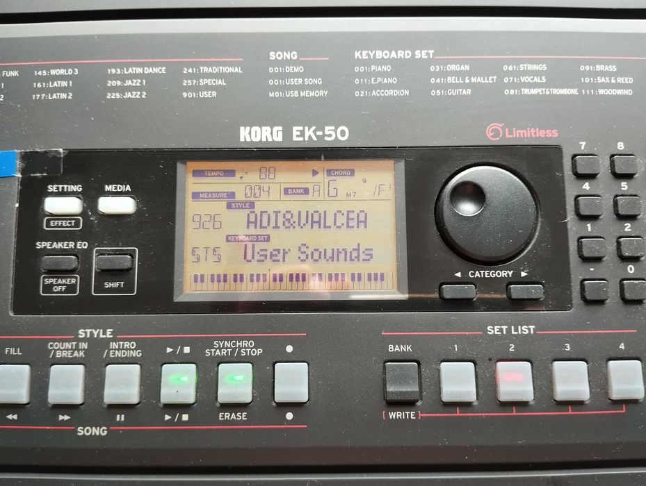 Acordeon ROSITA 96 bași