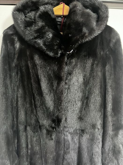 Шуба норковая б/у