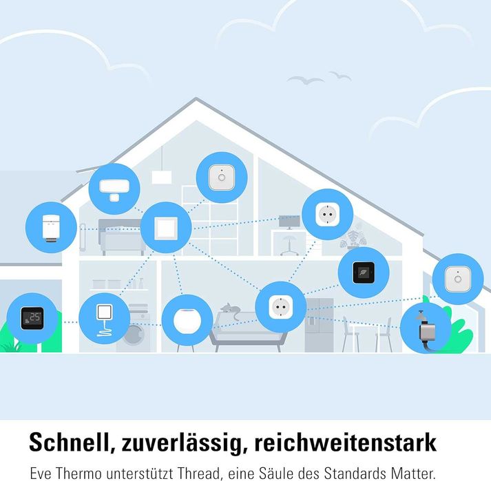 Eve Thermo - termostat inteligent pentru calorifer