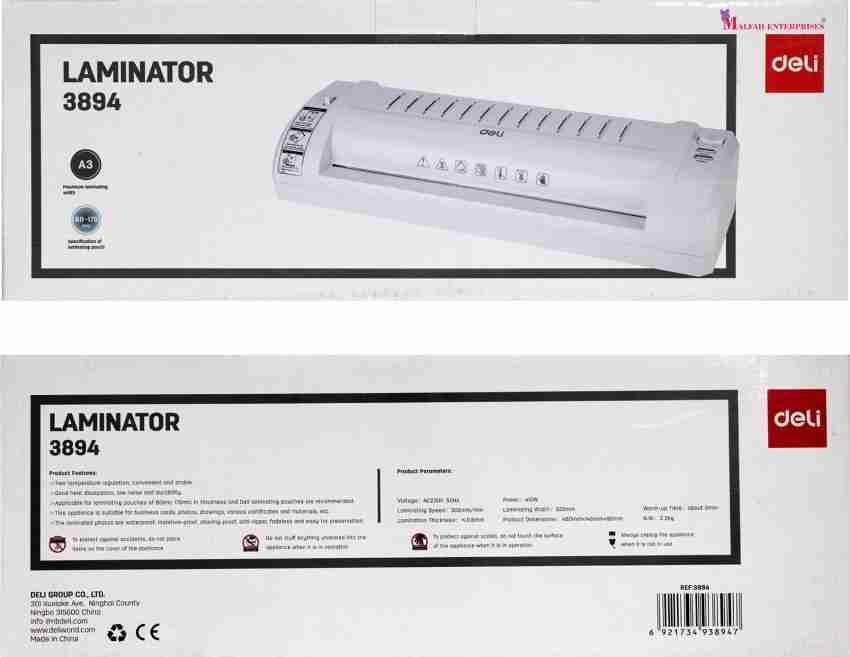 Laminator A3+A4 deli