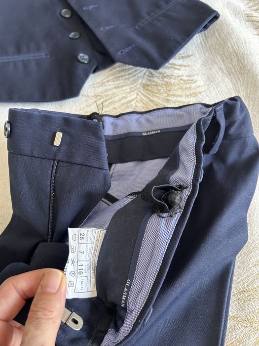 Glasman 1 класс рахмер 116 брюки