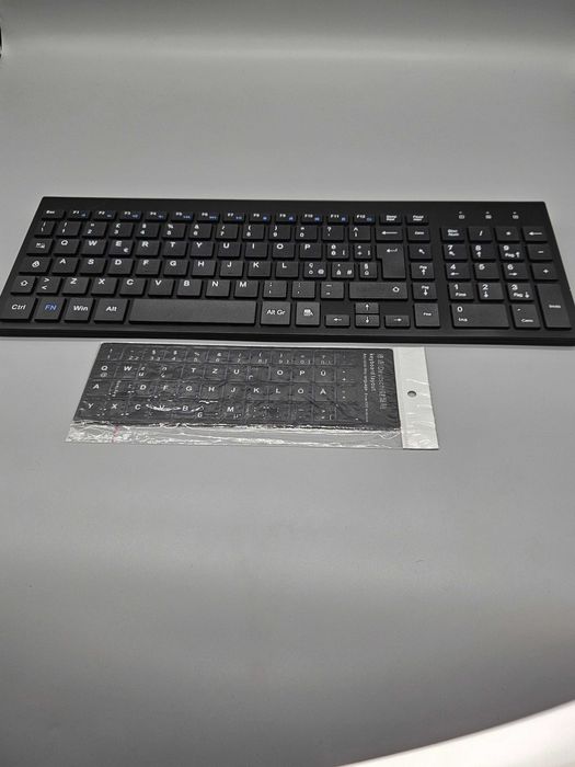 Безжична клавиатура Cimetech EasyTyping KF10 – 2.4G, QWERTY с цифри