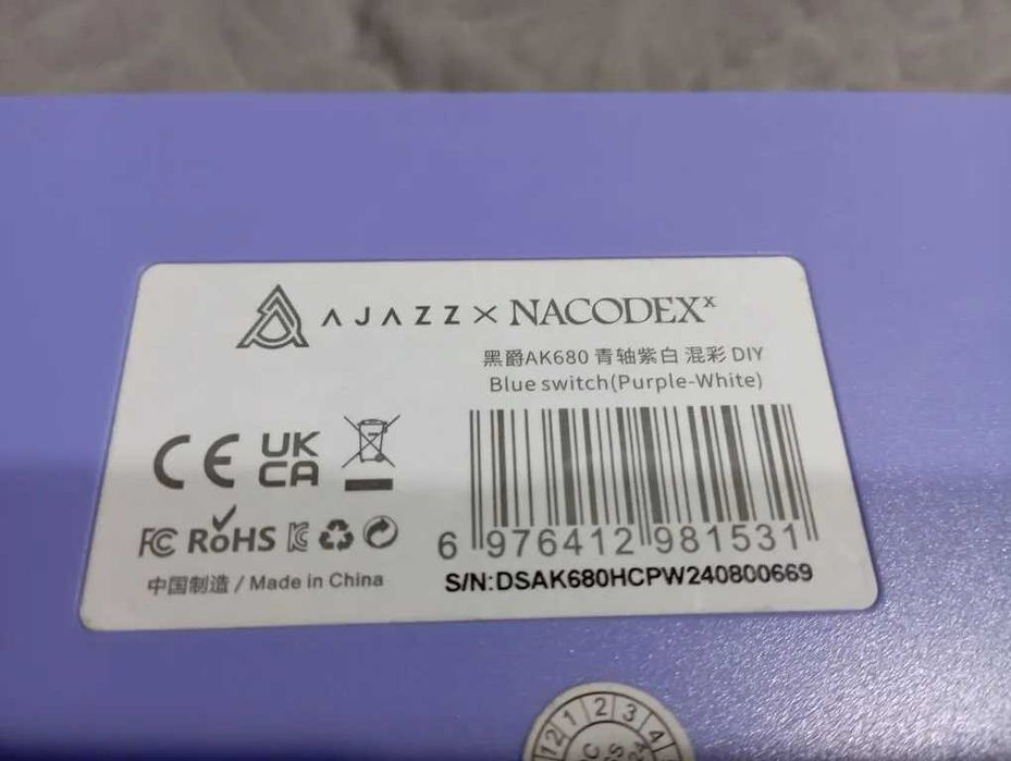 Клавиатура с мышкой