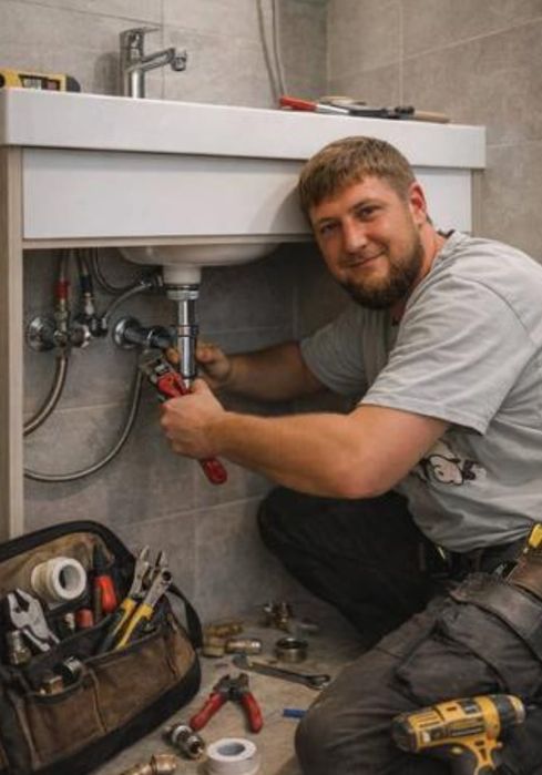 Сантехник на выезд Шымкент