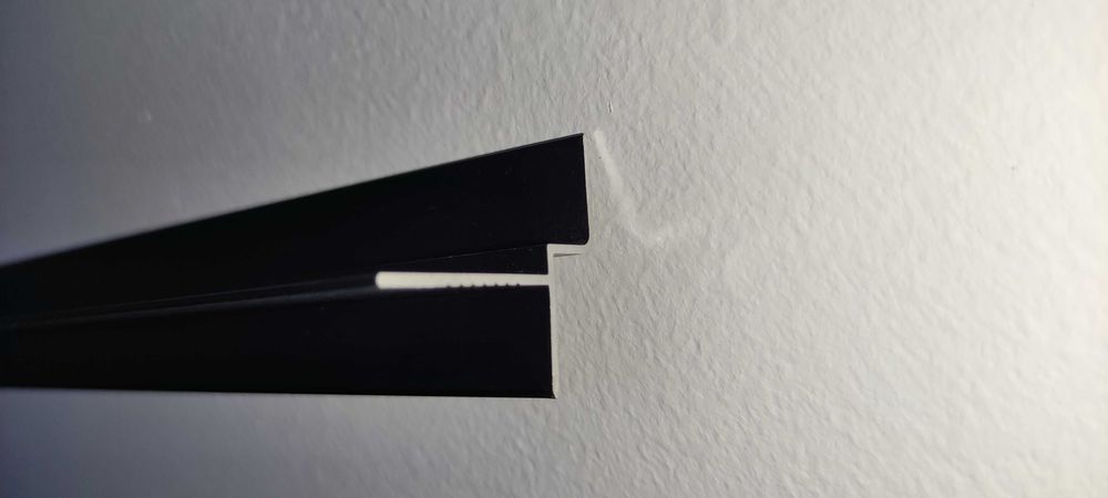 теневой, парящий потолочный профиль