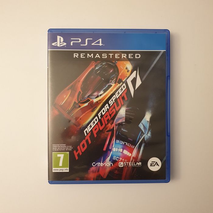 NFS/Need For Speed Hot Pursuit Remastered PS4/Playstation 4