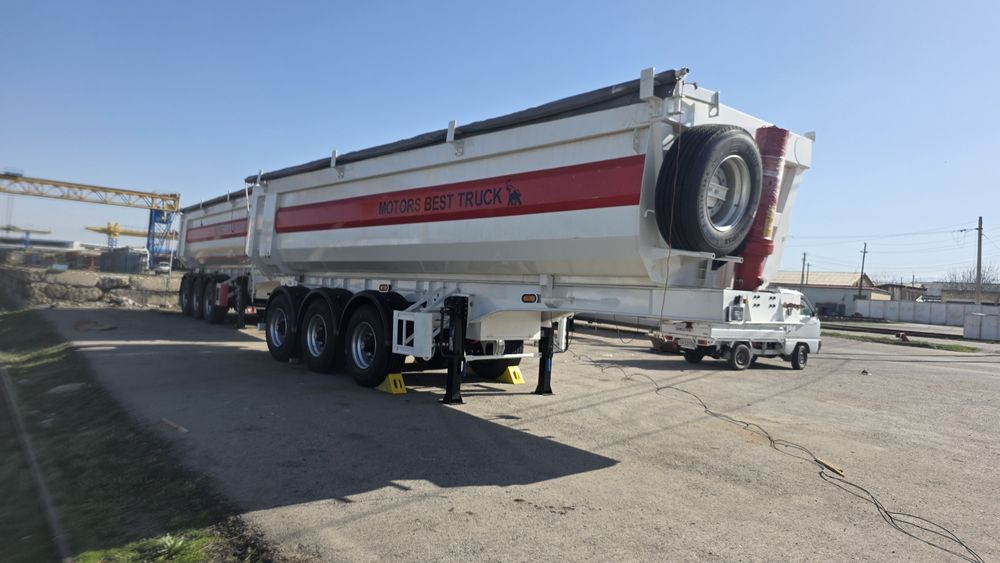 Самосвалный прицеп тонар 2026