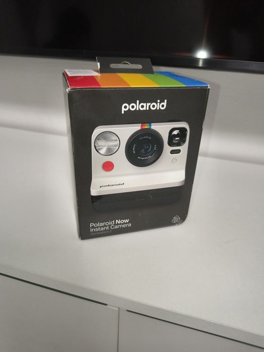Camera instant nouă polaroid now gen 2 nefolosită
