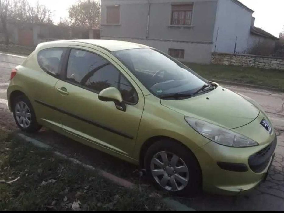 Peugeot 207 бензин
