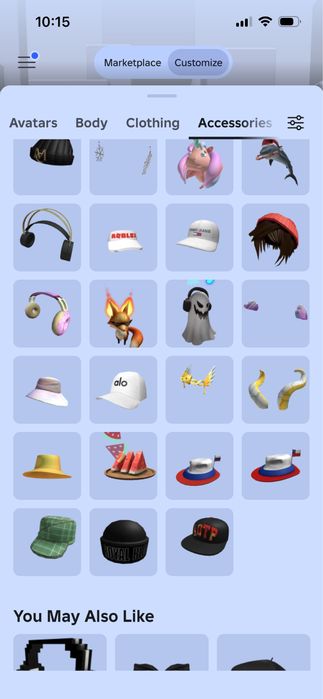 Аккаунт в Roblox