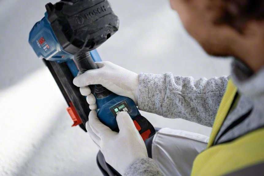ПРОМОЦИЯ!Пистолет за директен монтаж Bosch за бетон и метал GNB 18V-38 , 18V , без батерии и зарядно