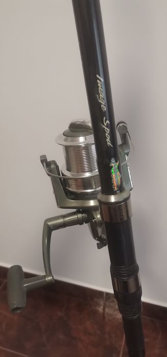 Lanseta spod K-karp 3.6m + mulineta