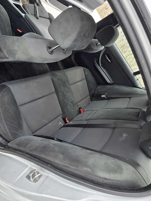 Interior recaro alcantara e90