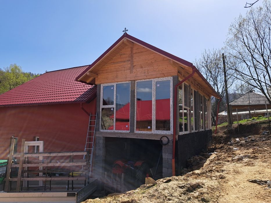 Tâmplărie PVC cu geam Termopan