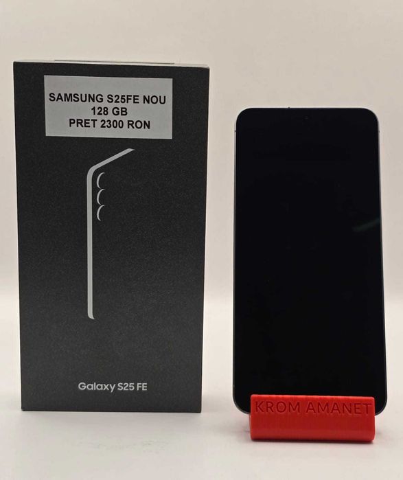 Samsung S25 FE / NOU / 0 Minute * Krom Amanet Margeanului *