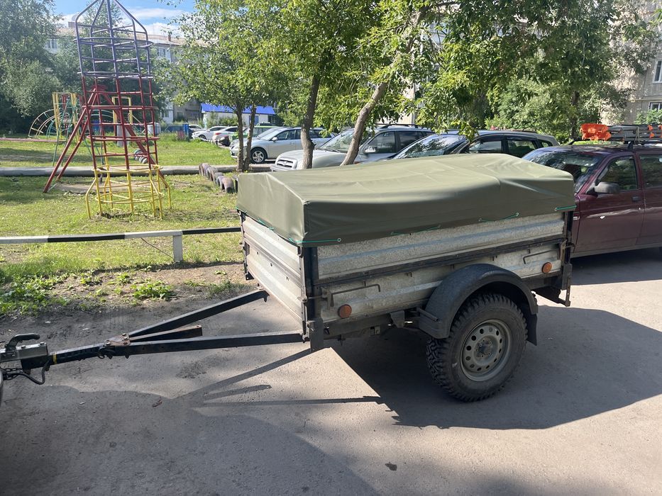 Прицеп продам крепыш