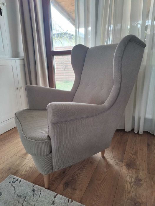 Fotoliu strandmon ikea