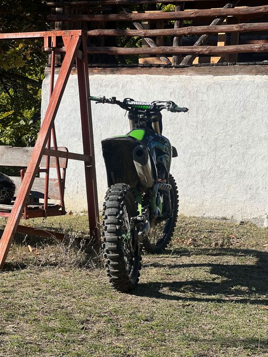 Kawassaki Kx450f 2015