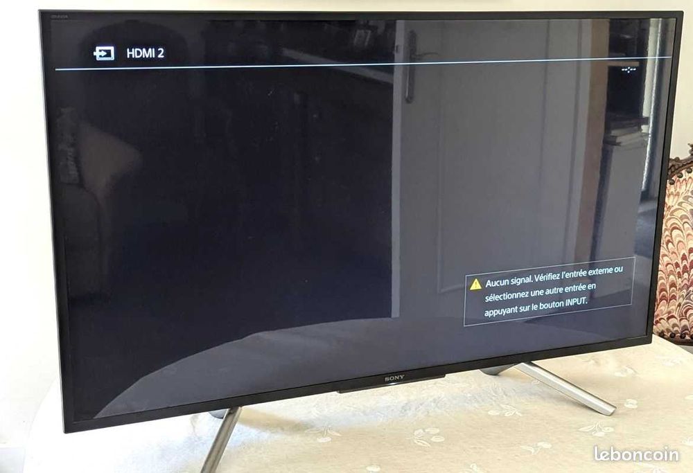 TV LED - Sony BRAVIA 108 cm - Smart - Youtube Netflix - Garantie